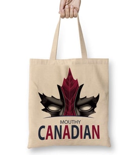 Mouthy Canadian Bez Çanta Uzun Saplı
