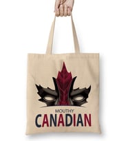 Mouthy Canadian Bez Çanta Uzun Saplı