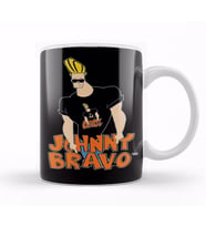 Johnny Bravo Kupa Bardak Porselen