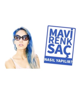 Radical Jeans Color 250 Ml Saç Boyası Mavi