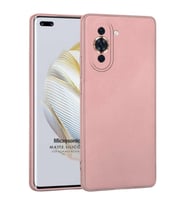 Microsonic Matte Silicone Huawei Nova 10 Pro Kılıf Rose Gold