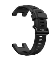 Microsonic Amazfit T-Rex Kordon Silicone Sport Band Siyah