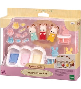 Epoch Sylvanian Families Üçüzler Bakım Seti 5532