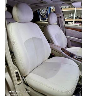 Mercedes E200 Cdi Araca Özel Dikim Koltuk Kılıfı