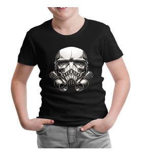 Star Wars - Trooper Siyah Çocuk Tshirt