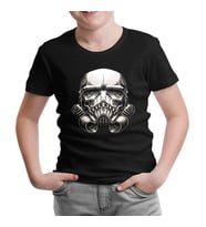 Star Wars - Trooper Siyah Çocuk Tshirt