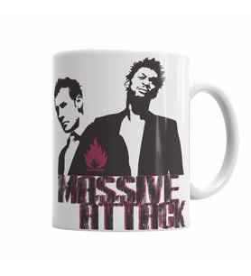 Massive Attack Kupa Bardak Porselen