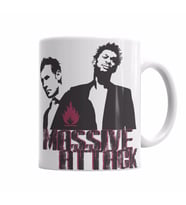 Massive Attack Kupa Bardak Porselen