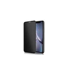 Iphone 12 Pro Gizlilik Filtreli Hayalet Karartmalı Tam Kaplayan Cam Ekran Koruyucu Siyah