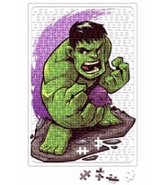 Hulk Chibi Puzzle 240 Parça Yapboz