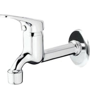 Aç Kapa Mix Lavabo Musluk Wc Lavabo Uzun Musluk Perlatörlü ( Lisinya )
