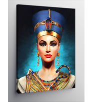 Kanvas Tablo Mısır Kraliçesi Nefertiti