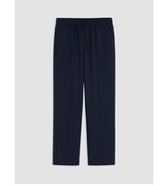 LC WAIKIKI Lacivert Beli Lastikli Kadın Pantolon
