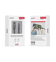 Zore Lightning Vera Usb Kablo (Siyah)