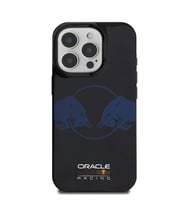 Apple iPhone 16 Pro Kılıf Redbull Orjinal Lisanslı M-safe Şarj Özellikli IML Çift Boğa Baskılı Sert