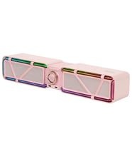 Divoom D-base 30W Masaüstü Bluetooth Gaming Hoparlör, Pembe