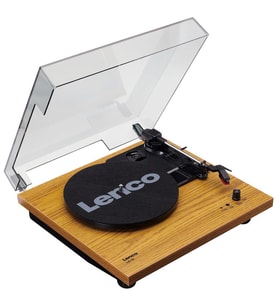Lenco LS-10 Ahşap Dahili Hoparlörlü Pikap