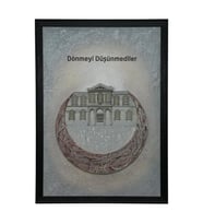 e38 EL İŞÇİLİĞİ DEKORATİF DUVAR TABLOSU TABLO 106 x 76 cm - 6089