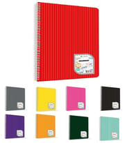 Çınar 60 Yaprak Çizgili Defter A4 Spiralli Pp - 2 adet