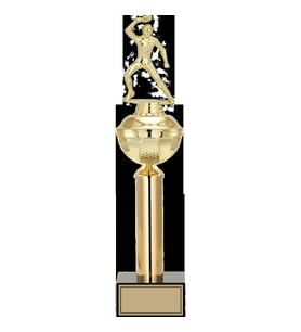ODAK KUPA - Figürlü Kupalar - Masa Tenisi Erkek Figürlü Kupalar FG-047 A - 43 cm