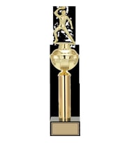 ODAK KUPA - Figürlü Kupalar - Masa Tenisi Erkek Figürlü Kupalar FG-047 A - 43 cm