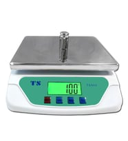 Ts-500 Dijital Terazi - Lcd Ekran, Dara Alma, Sayım Fonksiyonlu, Yüksek Hassasiyetli Tartım ( Lisin