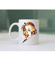 Albert Einstein WPAP Baskılı Kupa Bardak