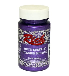 Rich Multi Surface Titanium 2558 Mor Metalik 90 cc