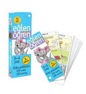 Eğlen Öğren (3-4 Yaş 1. Bölüm)