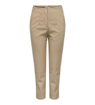 ONLY ONLRAVEN-IDINA HW FAUX LEAT PANT CC PNT (Bej)