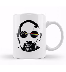Dark Side Of The Rock Kupa Bardak Porselen