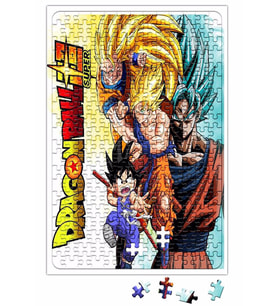 Goku Blue Puzzle 240 Parça Yapboz