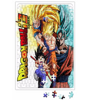 Goku Blue Puzzle 240 Parça Yapboz