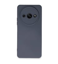 Xiaomi Redmi A3 4G Kılıf Nano içi Kadife Silikon - Gri