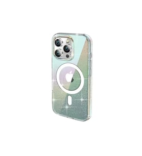İphone 15 Simli Kapak - Şeffaf