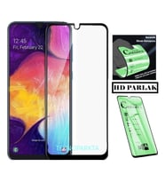 Vivo Y21 Y21S Ekran Koruyucu Seramik Nano Cam Esnek Tam Kaplayan Ekran
