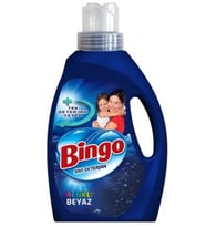 BİNGO SIVI DETERJAN 15 YIKAMA RENKLİ BEYAZ