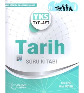 PALME TYT-AYT TARİH SORU BANKASI