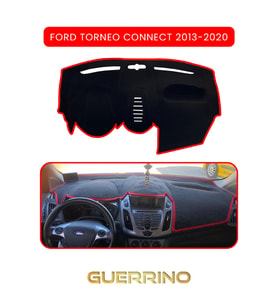 FORD Torneo Connect (2013-2020)TORPİDO KORUMA HALISI KIRMIZI KENAR