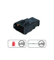 Far Soketi Dişi 10 Pin Kablosuz