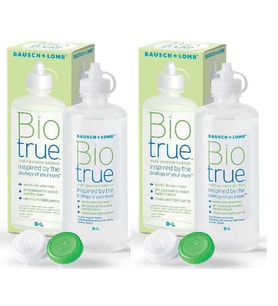 BioTrue Kontakt Lens Solüsyonu 300 ml 4 Adet