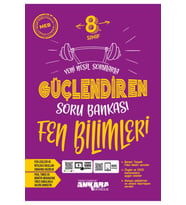 Ankara Yayınları Ankara Yayıncılık 8.sınıf Güçlendiren Fen Bilimleri Soru Bankası (Çok Renkli)