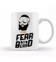 James Harden Fear The Beard Kupa Bardak Porselen