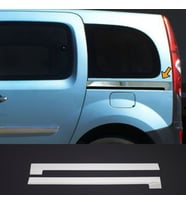 Renault Kangoo Sürgülü Kapı Çitası Kromu Nikelajı 2008 Sonrası