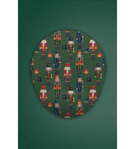 Yılbaşı Temalı Bilek Destekli Mouse Pad