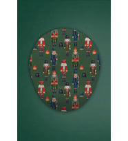 Yılbaşı Temalı Bilek Destekli Mouse Pad