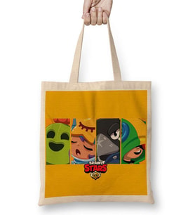 Brawl Stars Legendary Characters Bez Çanta Uzun Saplı