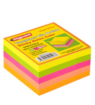 Bigpoint Yapışkanlı Not Kağıdı Super Sticky Küp 5 Neon Renk 400 Yaprak x 6 Adet