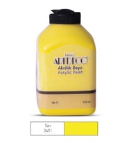 ARTDECO AKRİLİK BOYA 500 ML.SARI