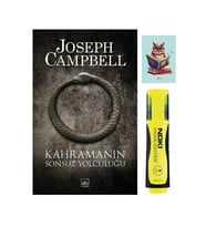 Kahramanın Sonsuz Yolculuğu - Joseph Campbell 9786053756910 Sarı Fosforlu Kalem -Not Defterli Seti (Renksiz)